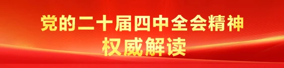 党的二十届四中全会精神权威解读