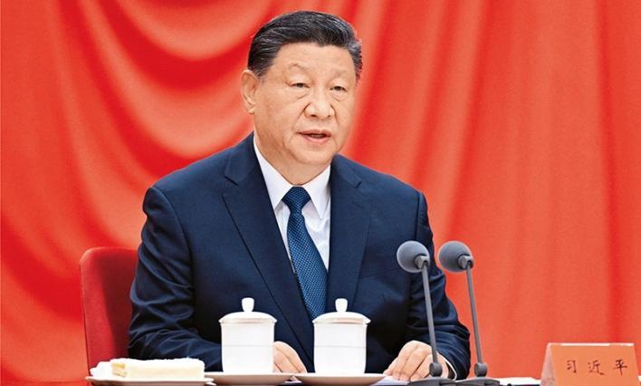 习近平：锲而不舍落实中央八项规定精神，以优良党风引领社风民风