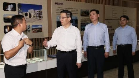 王予波在德宏调研时强调深化跨区域协作加快产业转型升级 发挥比较优势积极推动高质量发展