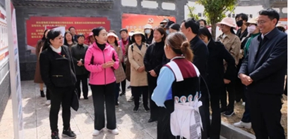 省妇联深化改革暨“三访四察五送”工作现场培训会在大理、丽江举行