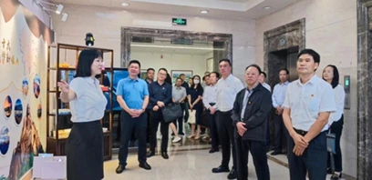 以“清”为美 以“廉”为荣 建设“清廉机关”——省委省直机关工委参观省纪委监委特色文化走廊