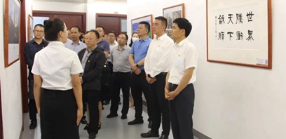 廉洁文化浸润人心！省委省直机关工委组织参观第十二期省纪检监察特色文化走廊保山主题展