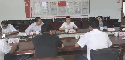 省委省直机关工委领导深入挂钩联系点开展调研