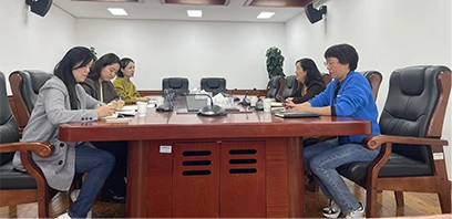 省财政厅机关妇工委组织学习中国妇女第十三次全国代表大会精神