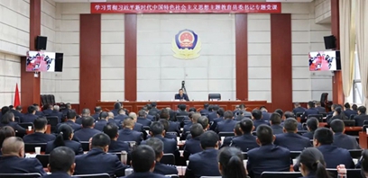 普洱市墨江县公安局：“四项举措”促进青年民警政治素养能力水平全面提升
