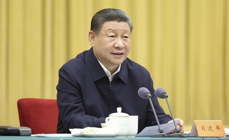 习近平主持召开新时代推动西部大开发座谈会强调：进一步形成大保护大开放高质量发展新格局 奋力谱写西部大开发新篇章