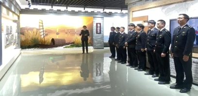 昆明海关团委组织团员青年开展“国家安全 青春挺膺”主题团日活动