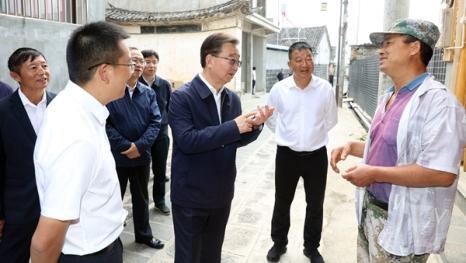 王宁在保山市调研时强调深入学习贯彻习近平总书记考察云南重要讲话精神以农文旅高质量融合发展促进乡村全面振兴