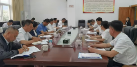 省委省直机关工委组织召开定点帮扶宁洱县联席会议
