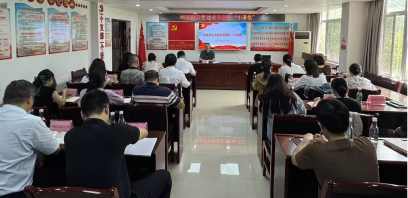 西双版纳州直机关党建“小课堂”释放“大能量” 党建工作增实效