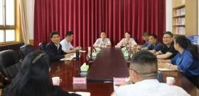 省委省直机关工委调研组到保山市、大理州开展机关党建暨政协委员年度专题协商议题工作调研 
