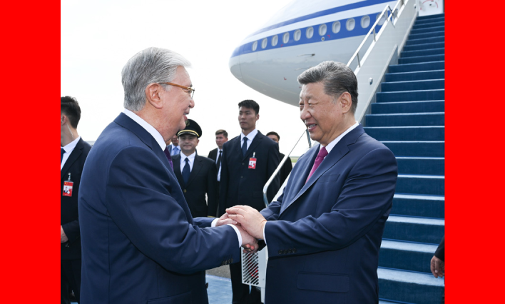 习近平圆满结束出席第二届中国—中亚峰会