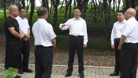 王予波在调研农垦工作时强调巩固拓展农垦改革成果 有力助推现代农业发展