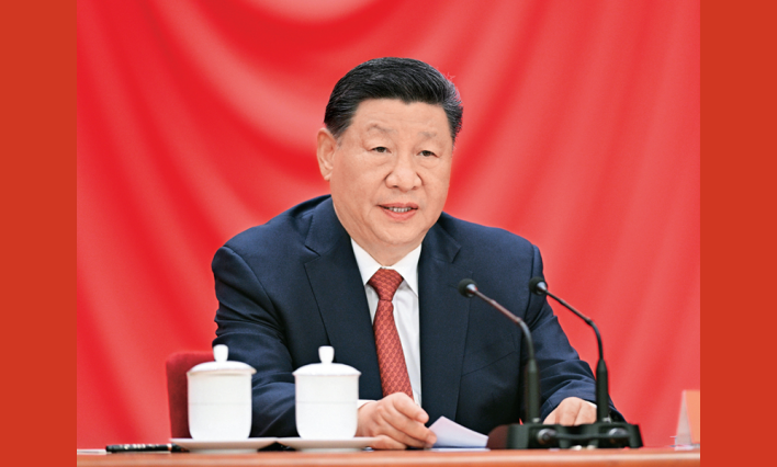 习近平：团结奋斗是中国人民创造历史伟业的必由之路