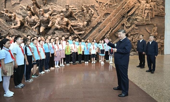 习近平在山西考察时强调：努力在推动资源型经济转型发展上迈出新步伐 奋力谱写三晋大地推进中国式现代化新篇章
