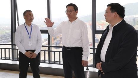 王予波在调研多式联运发展时强调扎实推进铁公海多式联运 促进大通道建设从通到畅