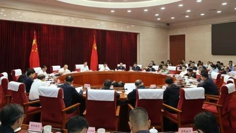 省委常委会召开扩大会议认真学习贯彻习近平总书记重要讲话重要指示精神王宁主持