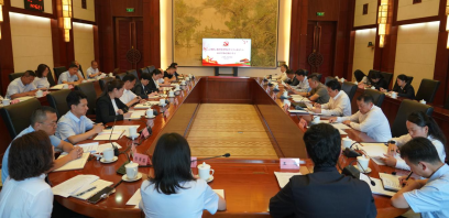 云南联云集团党委理论学习中心组（扩大）学习习近平总书记关于宣传思想文化工作重要指示精神