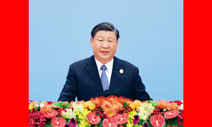 习近平：坚定不移推进高水平对外开放