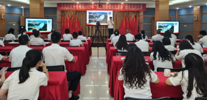 省航务局组织2025年“党的创新理论我来讲”理论宣讲比赛