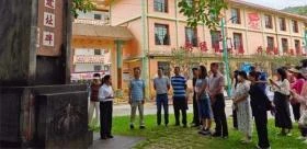省直机关工会开展暖边固防“边关行”教学实践活动