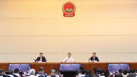 王予波在全省法治政府建设工作会议上强调学深悟透力行习近平法治思想 以高水平法治护航高质量发展