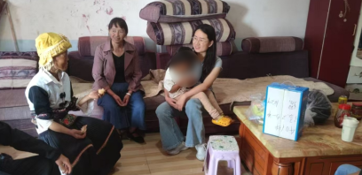 省委军民融合办开展“爱心妈妈”关爱服务活动
