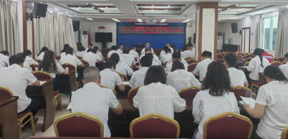 怒江州人力资源和社会保障局党总支与国家统计局怒江调查队党支部联合开展主题党日活动