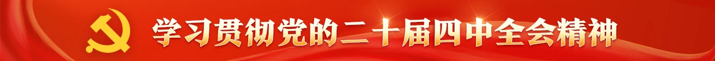 学习贯彻党的二十届四中全会精神