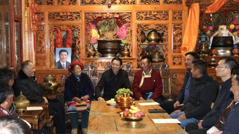 王予波在迪庆宣讲并调研时强调深入学习贯彻党的二十届四中全会精神持续抓好稳定发展生态强边“四件大事”