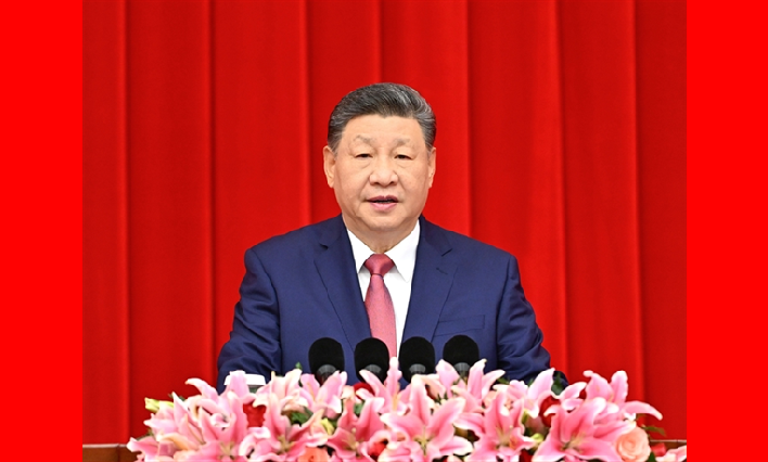 全国政协举行新年茶话会 习近平发表重要讲话