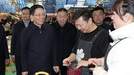 王予波调研检查假期工作时强调站好开局之年“第一班岗” 让群众安全过节欢乐过节