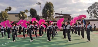 共青团云南省委云南青基会党支部推动中海油COSL希望小学“快乐体育园地”焕新启幕