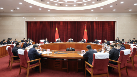 省委常委会召开扩大会议开展2025年度党委（工委）书记抓基层党建工作述职评议王宁主持并讲话