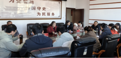 省档案馆开展春节前走访慰问系列活动