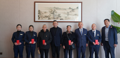 云南联云集团开展2026年春节前走访慰问活动​