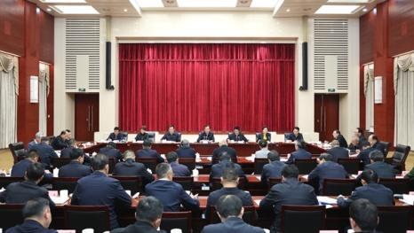 省委党的建设工作领导小组召开扩大会议深入学习贯彻习近平总书记重要论述部署开展树立和践行正确政绩观学习教育工作王宁主持并讲话 王予波刘洪建出席