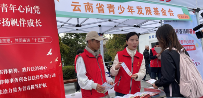 共青团云南省委青基会党支部：以学雷锋志愿服务厚植公益情怀