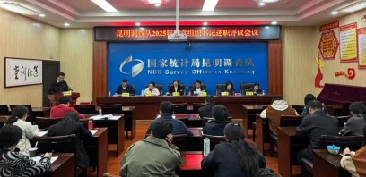 国家统计局昆明调查队召开2025年度机关党组织书记述职评议会议