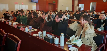 云勤集团工会举办女性健康专题讲座