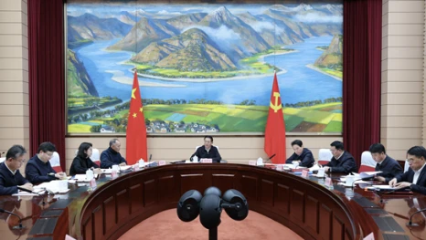 省政府党组（扩大）会议、常务会议强调深入学习贯彻习近平总书记重要讲话和全国两会精神王予波主持