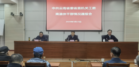 省委省直机关工委召开2026年离退休干部情况通报会