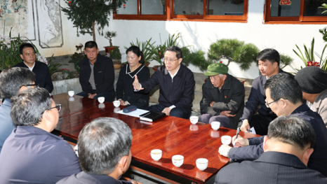 王予波在大理州调研时强调：聚焦坚持以经济建设为中心抓工作促发展