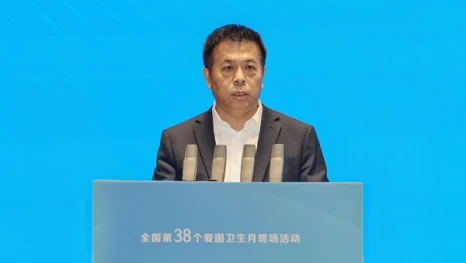 全国第38个爱国卫生月现场活动在昆举行共建健康城镇 共筑健康防线雷海潮讲话 王予波致辞