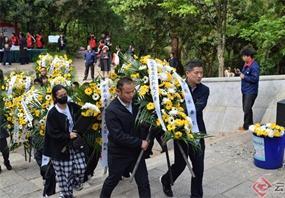 缅怀，是为了更好地传承！云南省委党史研究室组织开展清明祭英烈活动