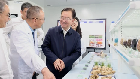 王宁在云南白药集团调研时强调聚焦主责主业 深化改革创新引领带动全省生物医药产业健康可持续发展