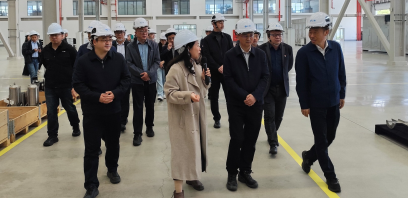 云南省在驻沪单位党员干部考察上海湾区科创城