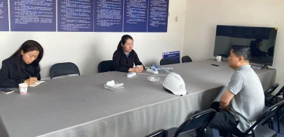 怒江州投资促进局党支部牵头开展上门走访调研助企纾困行动