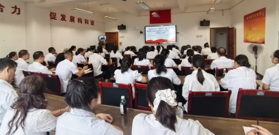 文山州文山市委市直机关工委联合有关单位开展“学论述强党性 守初心践政绩 共宣国家安全”主题党日活动