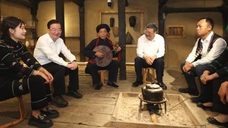 上海市代表团来滇考察交流深入贯彻习近平总书记重要讲话重要指示精神携手共创“十五五”沪滇协作美好未来陈吉宁率队考察 王宁陪同